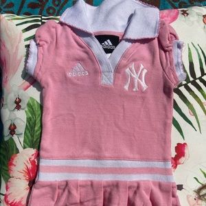 INFANT ADIDAS YANKEE DRESS